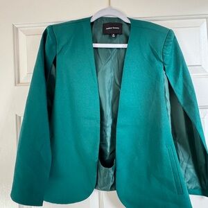 💚Jealous Tomato Teal Blazer